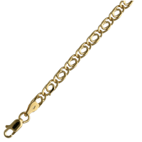 Bracelet Damiata Gioielli Man in Yellow Gold 650/7/102 - 650/7/102